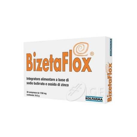 Kolfarma Bizetaflox Azione Antiossidante