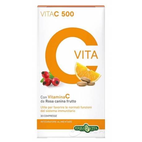 Erba Vita Vita C 500 Difese Immunitarie