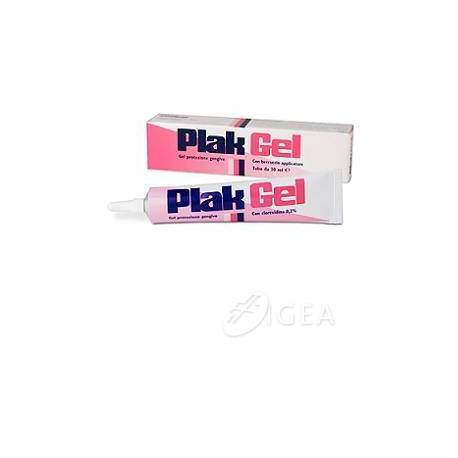 Polifarma Plak Gel per la protezione delle gengive 30 ml