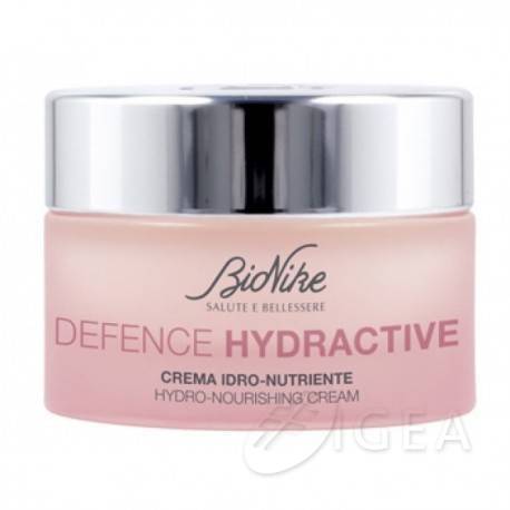 BioNike Defence Hydractive Crema idronutriente per pelli secche 50 ml