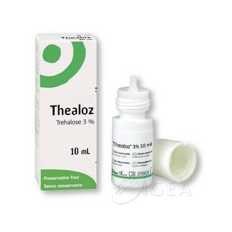 Thealoz 3% Soluzione Oculare 10 ml