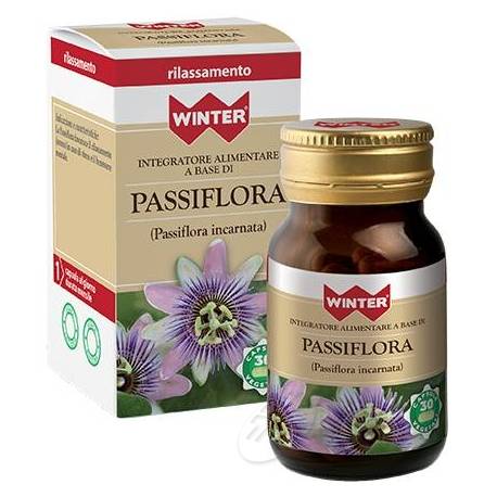 Winter Passiflora Integratore per il Rilassamento 30 capsule vegetali
