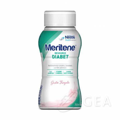 Meritene Resource Diabet Drink Energetico con basso indice glicemico 200 ml