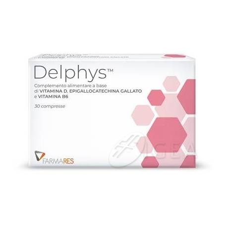 Lo.Li. Pharma Delphys Integratore A Base Di Vitamina D