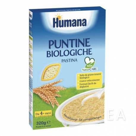 Humana Puntine Biologiche Pastina Bio 320 g