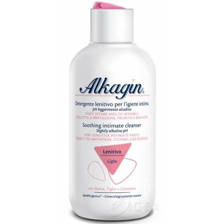 Alkagin Detergente Intimo Lenitivo a Ph Leggermente Alcalino 400 ml