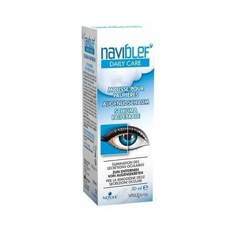 Visufarma NaviBlef Daily Care Detergente Oculare 50 ml
