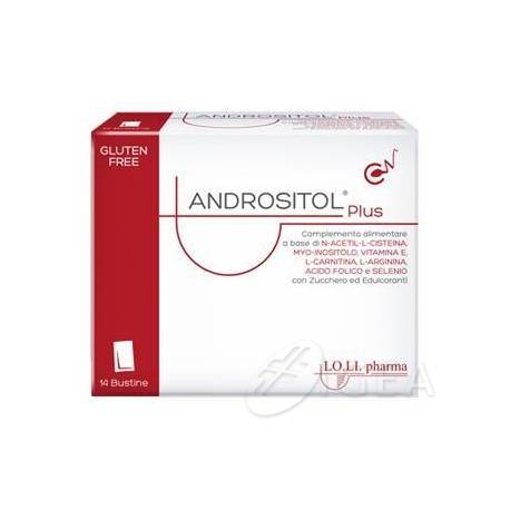 Andrositol Plus Integratore per Ridotta Capacità Riproduttiva Maschile 14 bustine