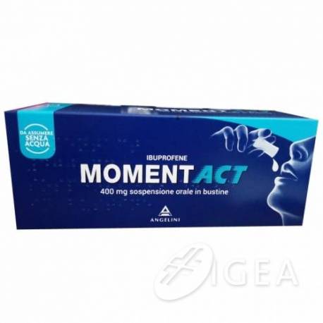 Moment Act 400 Mg Ibuprofene Sospensione Orale 8 bustine