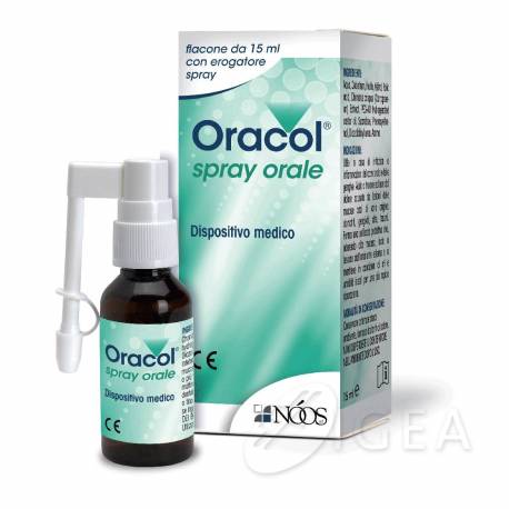 Noos Oracol Spray per il benessere del cavo orale 15 ml
