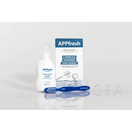 Appfresh Detergente Igienizzante Protesi Rimovibili 150 ml