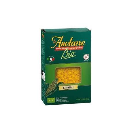 Le Asolane Ditalini Bio Pasta di mais senza glutine 250 g