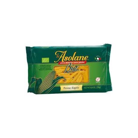 Le Asolane Penne Rigate Bio Pasta di mais senza glutine 250 g