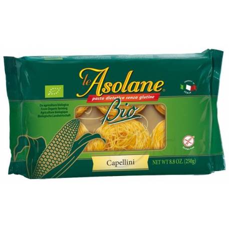 Le Asolane Capellini Bio Pasta di mais senza glutine 250 g