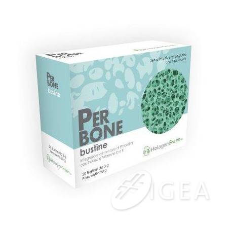 HologenGreen Per Bone Integratore Probiotici 30 bustine
