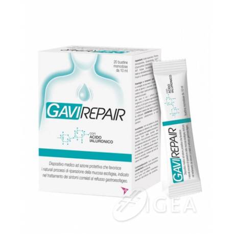 Gaviscon Gavi Repair Acidità e Reflusso contro l'acidità di stomaco 20 bustine
