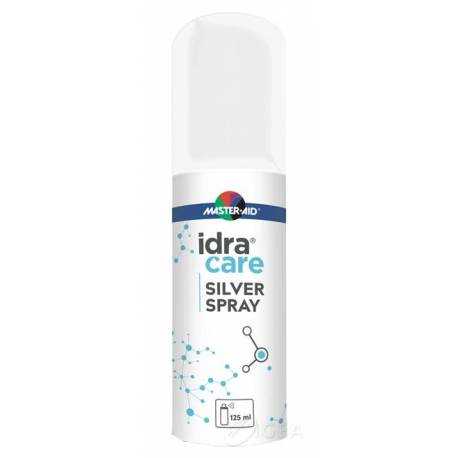 Master Aid Idracare Silver Spray Polvere per medicazione ferite 125 ml