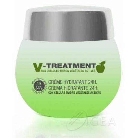 Th Pharma V-Treatment Crema idratante per il viso 24H 50 ml