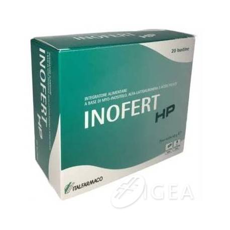 Italfarmaco Inofert HP Integratore per la Funzionalità Ovarica 20 Bustine