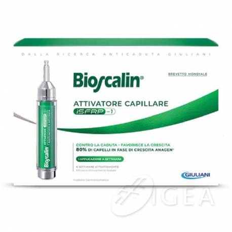 Bioscalin Attivatore Capillare ISFRP-1 Trattamento Anticaduta fiala 10 ml