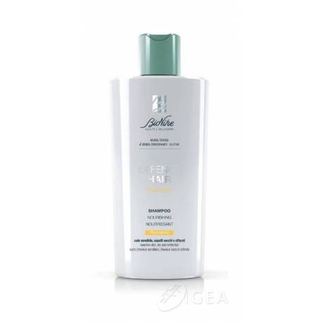 BioNike Defence Hair Shampoo nutriente per il cuoio capelluto sensibile 200 ml