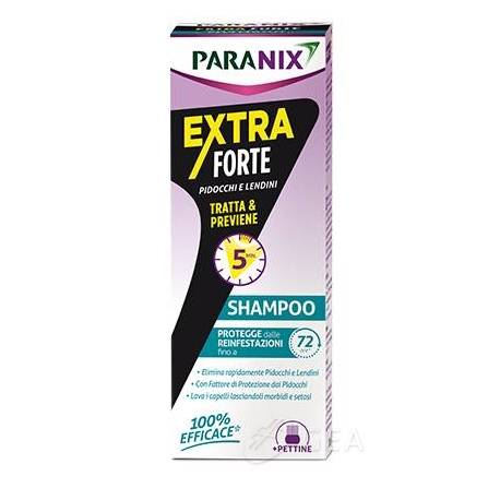 Paranix Extra Forte Shampoo Antipidocchi Tratta&Previene 200 ml