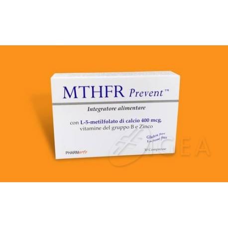 Pharmarte Mthfr Prevent Integratore Vitaminico 30 compresse