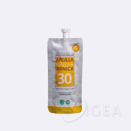 Ardes Argilla Gialla + Arnica 30%  bustina richiudibile 50 ml