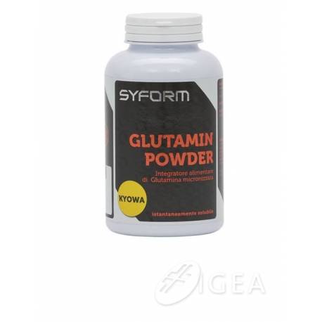 Syform Glutamin Powder Integratore di aminoacidi 150 g