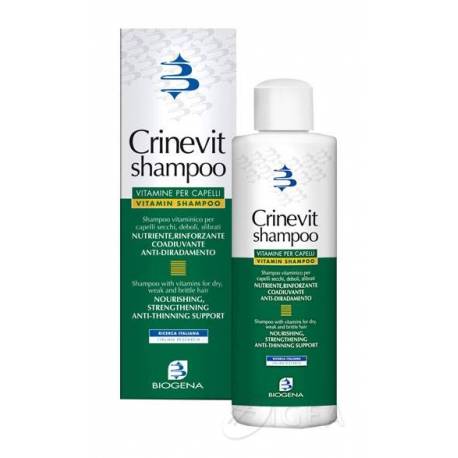 Biogena Crinevit Shampoo per Capelli Fragili