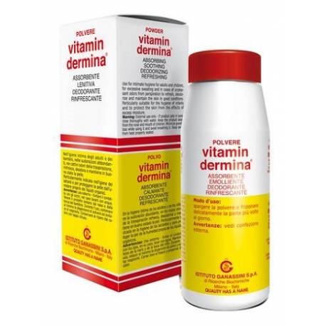 Vitamindermina Polvere Assorbente Irritazioni 100 gr