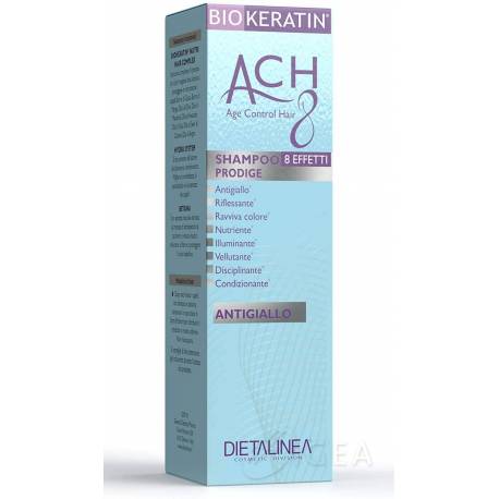 Biokeratin ACH8 Shampoo Prodige Antigiallo 200 ml