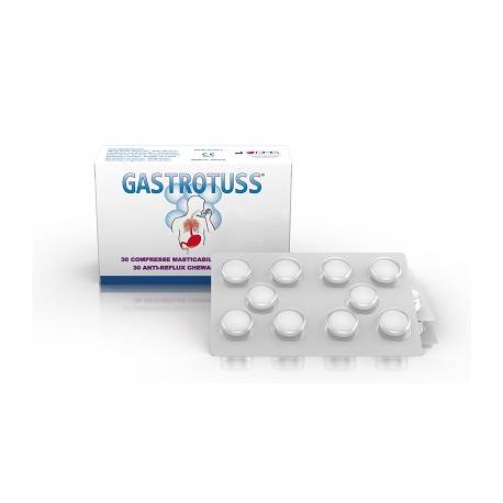 Gastrotuss Dispositivo medico antireflusso 30 Compresse masticabili