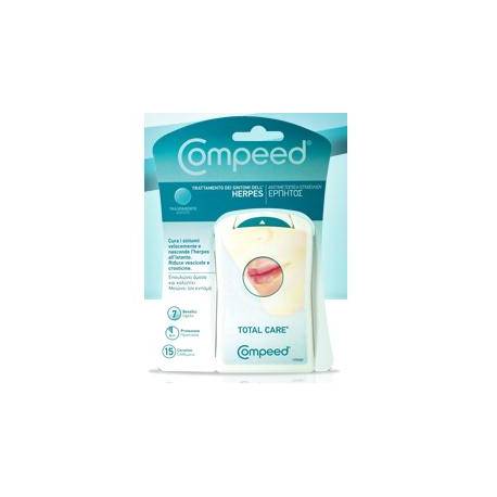 Compeed Herpes Patch Total Care Cerotto 15 pezzi