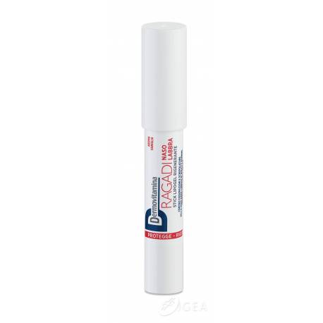 Dermovitamina Ragadi Naso - Labbra Stick Lipogel Riparatore 3 ml