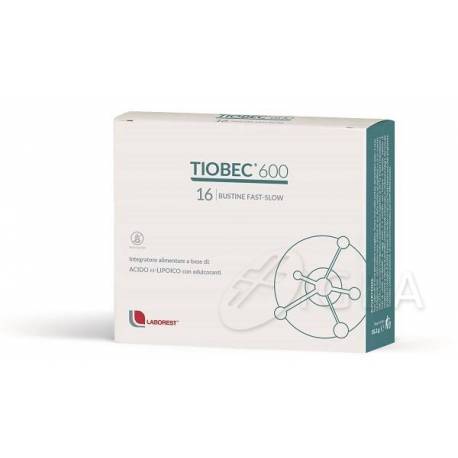 Laborest Tiobec 600 Bustine Integratore Antiossidante e per il Metabolismo