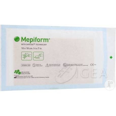 Mepiform Medicazione per Cicatrici 10x18cm 5 pezzi