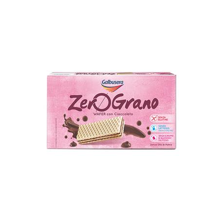 Zerograno Wafer con Cioccolato180 g
