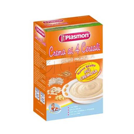 Plasmon Crema ai 4 Cereali 230 g