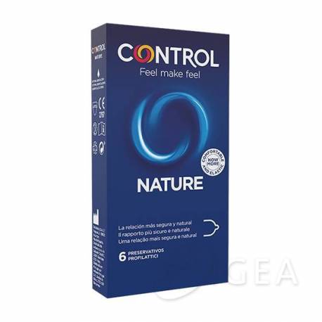 Control New Nature 2.0 Profilattici 6 pezzi