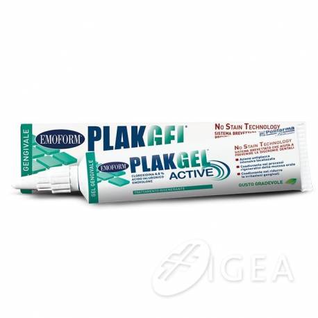 Polifarma Plakout Active Gel gengivale antiplacca 30 ml