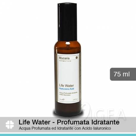 Mucaria Cosmetics Life Water Hyaluronic Acid Acqua Profumata Corpo