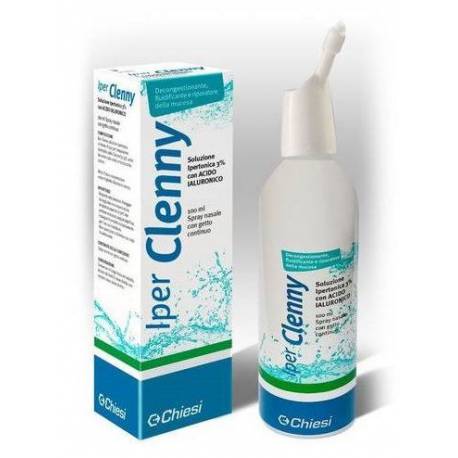 Iper Clenny Spray Nasale con Acido Ialuronico 100 ml