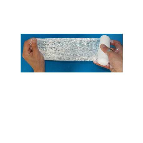 Farmacare Benda Medicata elastica con Ossido di Zinco cm10x5m 1 Pezzo