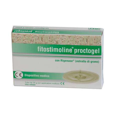 Proctogel Fitostimoline Gel contro prurito e bruciore rettale 35 g