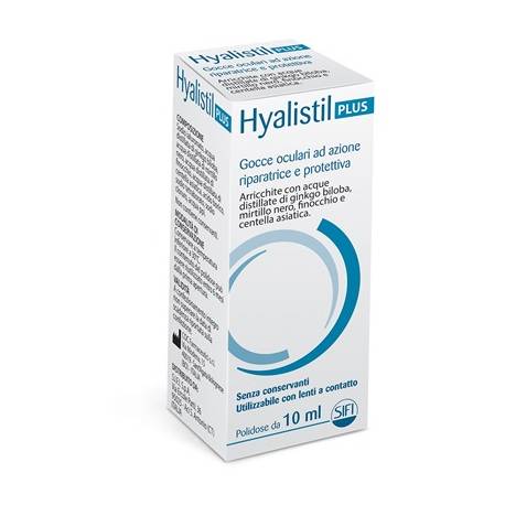 Hyalastil Plus Gocce oculari 10 ml