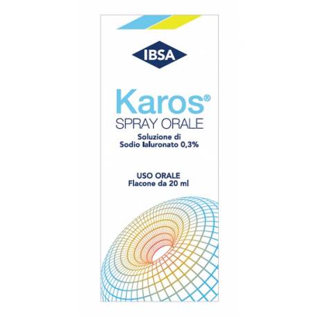 Ibsa Karos 0,3 % Spray Orale nebulizzante 20 ml