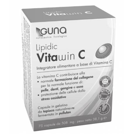 Guna Lipidic Vitawin C 75 Capsule