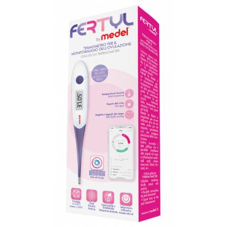 Medel Fertyl Termometro per monitoraggio ovulazione 1 Pezzo