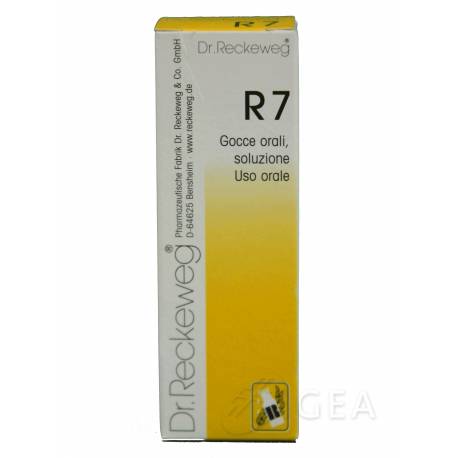 Dr. Reckeweg R7 Gocce omeopatiche 22 ml